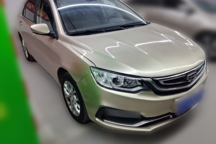 Used Geely Auto Vision 2018 1.5L Automatic Happiness Edition Front Right 45 Deg