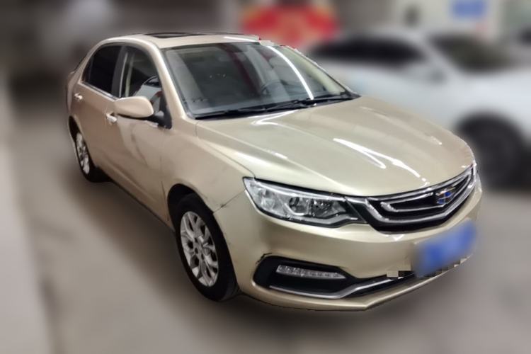 Used Geely Auto Vision 2018 1.5L Automatic Prestige Model Front Right 45 Deg