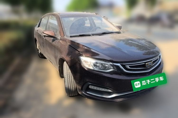Used Geely Auto Vision 2018 1.5L Automatic Happiness Edition Front Right 45 Deg
