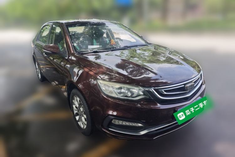 Used Geely Auto Vision 2018 1.5L Manual Happiness Edition Front Right 45 Deg