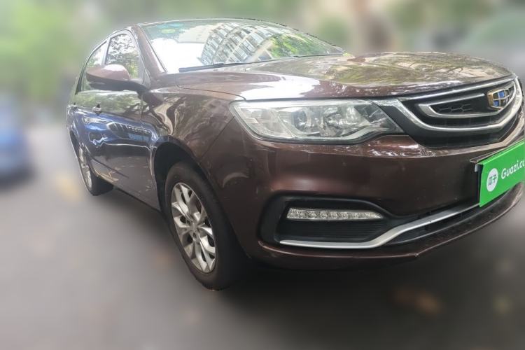 Used Geely Auto Vision 2018 1.5L Manual Happiness Edition Front Right 45 Deg