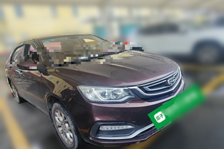 Used Geely Auto Vision 2018 1.5L Manual Happiness Edition Front Right 45 Deg