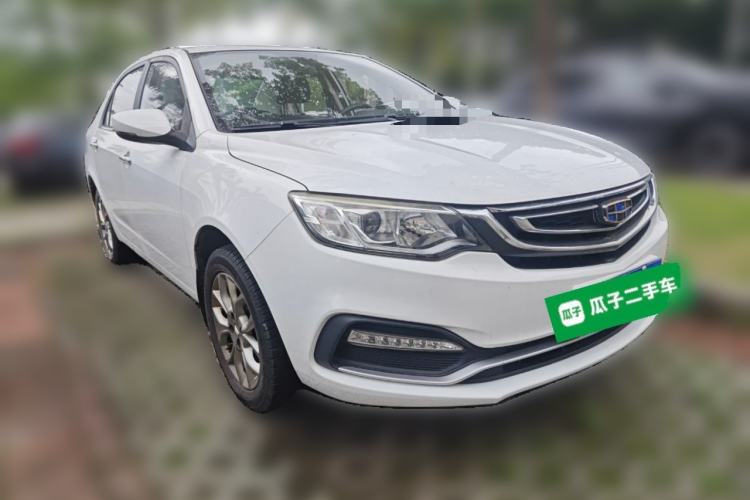 Used Geely Auto Vision 2018 1.5L Manual Happiness Edition Front Right 45 Deg