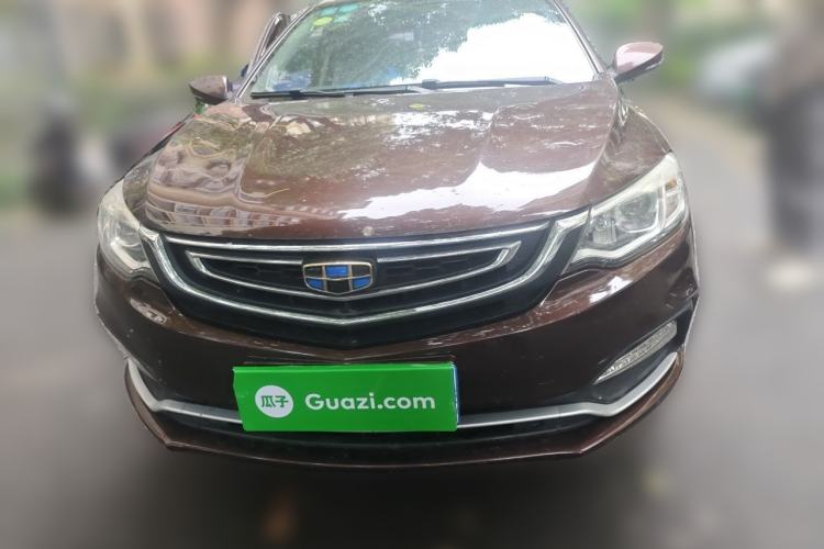 Used Geely Auto Vision 2018 1.5L Manual Happiness Edition Front
