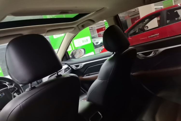 Used Geely Auto Vision 2018 1.5L Automatic Happiness Edition Headliner