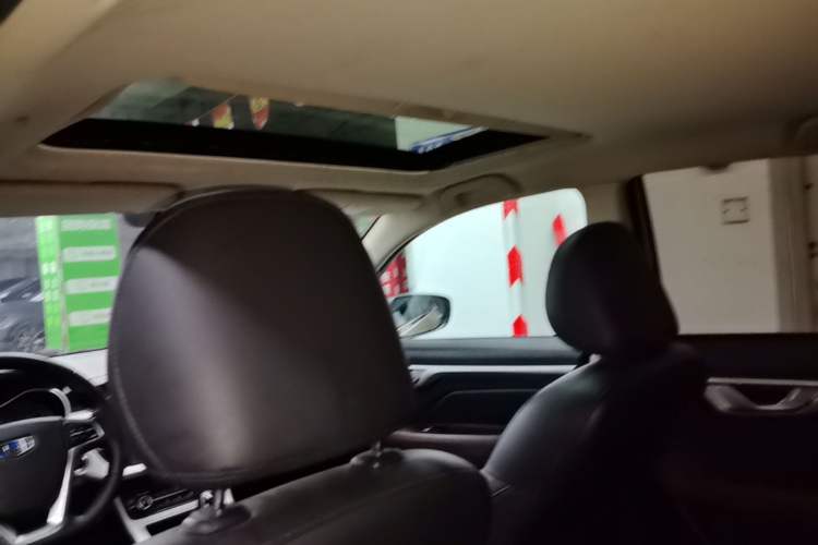 Used Geely Auto Vision 2018 1.5L Automatic Prestige Model Headliner