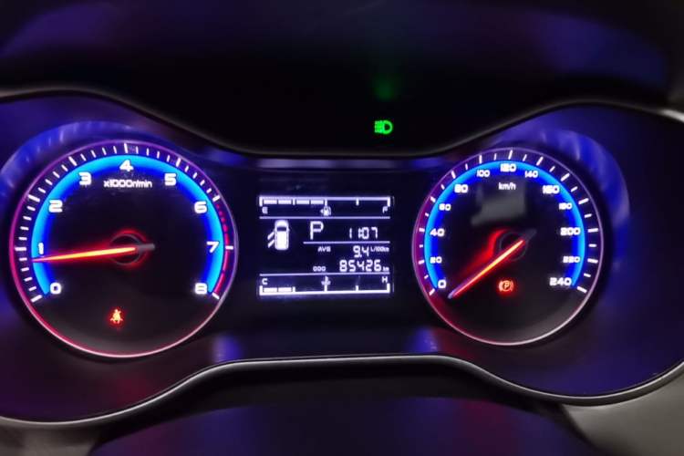 Used Geely Auto Vision 2018 1.5L Automatic Happiness Edition Instrument Cluster