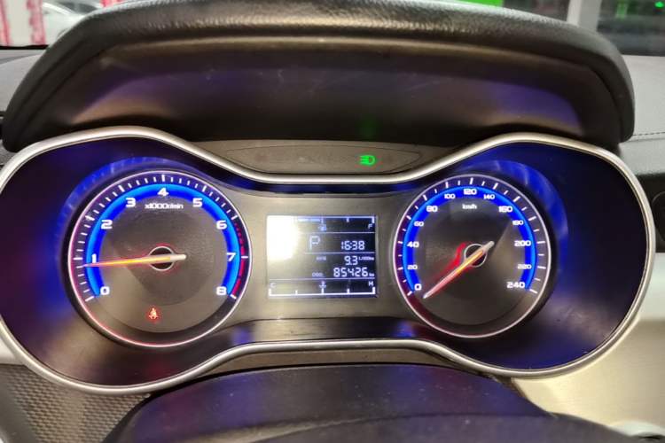 Used Geely Auto Vision 2018 1.5L Automatic Prestige Model Instrument Cluster