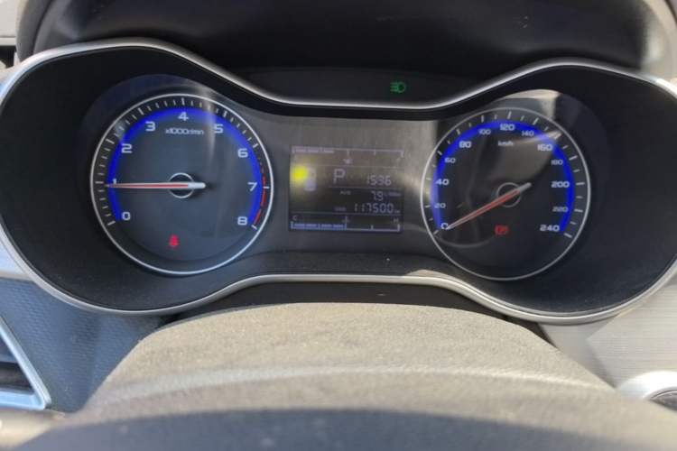 Used Geely Auto Vision 2018 1.5L Automatic Happiness Edition Instrument Cluster