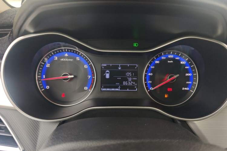Used Geely Auto Vision 2018 1.5L Manual Happiness Edition Instrument Cluster
