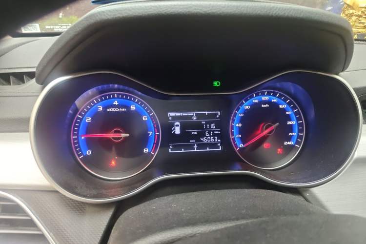 Used Geely Auto Vision 2018 1.5L Manual Happiness Edition Instrument Cluster