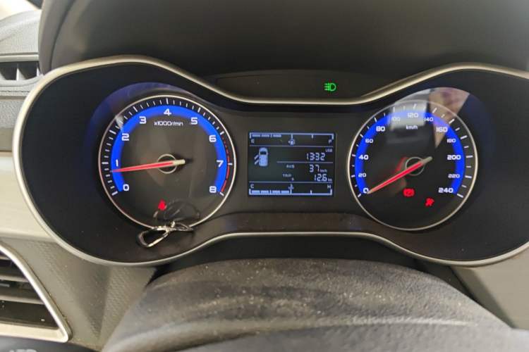 Used Geely Auto Vision 2018 1.5L Manual Happiness Edition Instrument Cluster