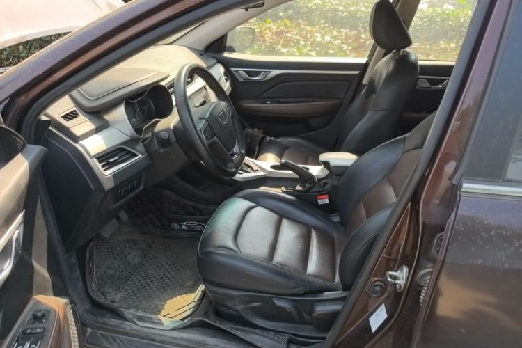 Used Geely Auto Vision 2018 1.5L Automatic Happiness Edition Left Front Seat