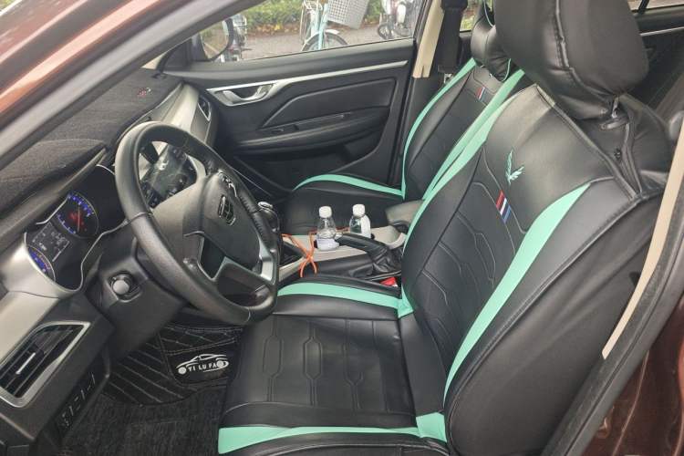 Used Geely Auto Vision 2018 1.5L Manual Happiness Edition Left Front Seat