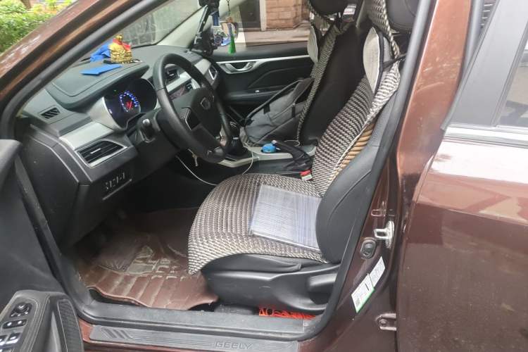 Used Geely Auto Vision 2018 1.5L Manual Happiness Edition Left Front Seat