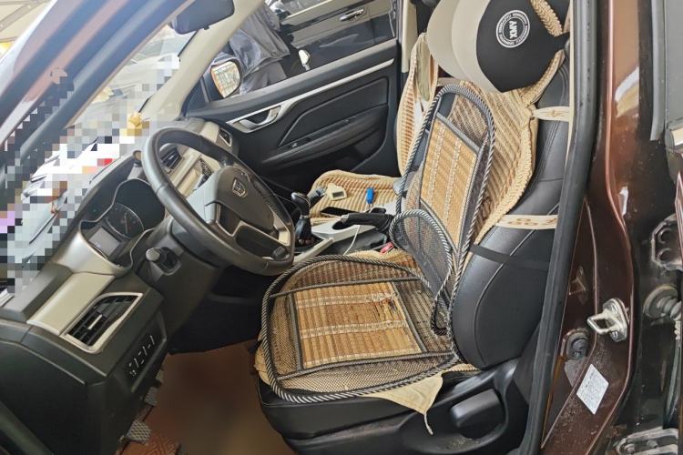 Used Geely Auto Vision 2018 1.5L Manual Happiness Edition Left Front Seat