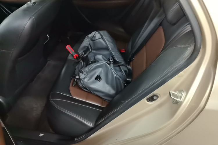 Used Geely Auto Vision 2018 1.5L Automatic Prestige Model Left Rear Seat