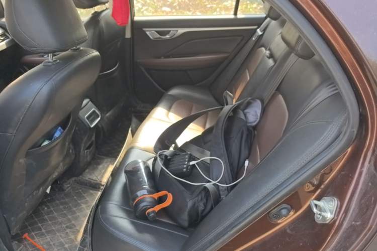 Used Geely Auto Vision 2018 1.5L Automatic Happiness Edition Left Rear Seat