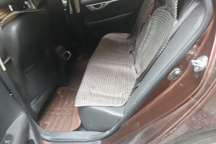 Used Geely Auto Vision 2018 1.5L Manual Happiness Edition Left Rear Seat