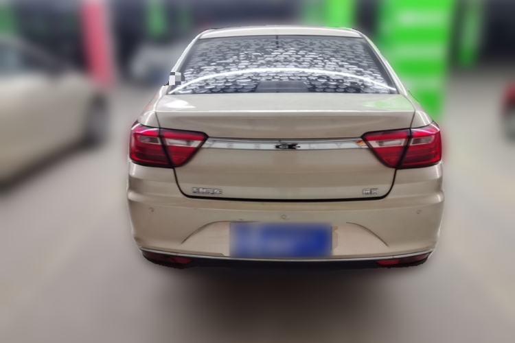 Used Geely Auto Vision 2018 1.5L Automatic Happiness Edition Rear