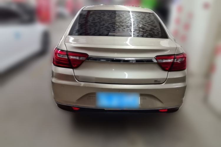 Used Geely Auto Vision 2018 1.5L Automatic Prestige Model Rear