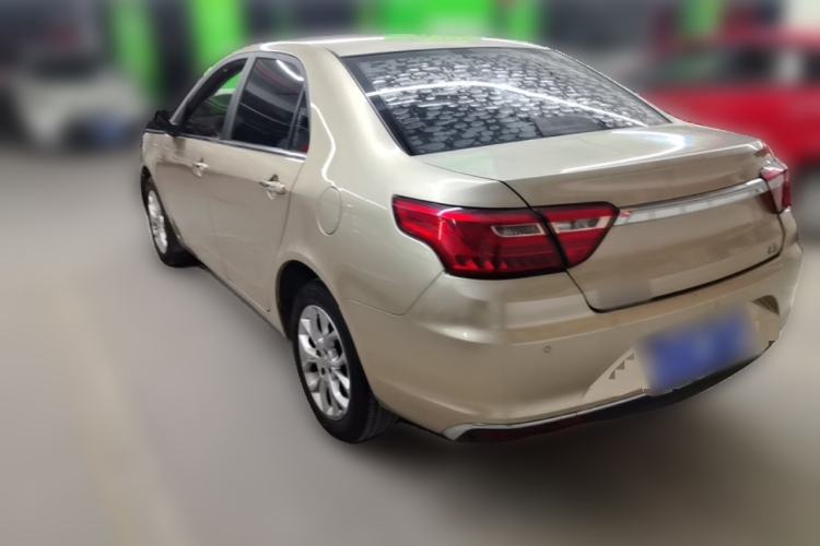 Used Geely Auto Vision 2018 1.5L Automatic Happiness Edition Rear Left 45 Deg