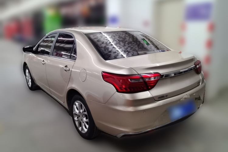 Used Geely Auto Vision 2018 1.5L Automatic Prestige Model Rear Left 45 Deg