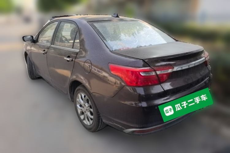 Used Geely Auto Vision 2018 1.5L Automatic Happiness Edition Rear Left 45 Deg