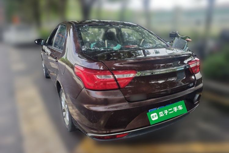 Used Geely Auto Vision 2018 1.5L Manual Happiness Edition Rear Left 45 Deg