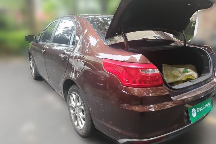 Used Geely Auto Vision 2018 1.5L Manual Happiness Edition Rear Left 45 Deg