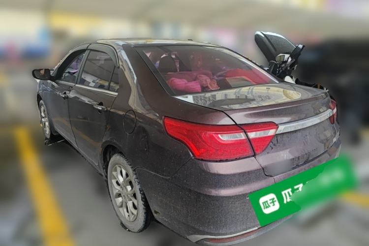 Used Geely Auto Vision 2018 1.5L Manual Happiness Edition Rear Left 45 Deg