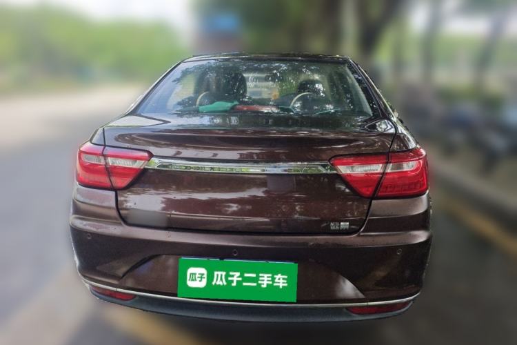 Used Geely Auto Vision 2018 1.5L Manual Happiness Edition Rear