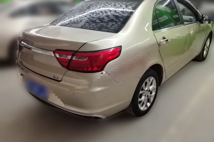 Used Geely Auto Vision 2018 1.5L Automatic Happiness Edition Rear Right 45 Deg