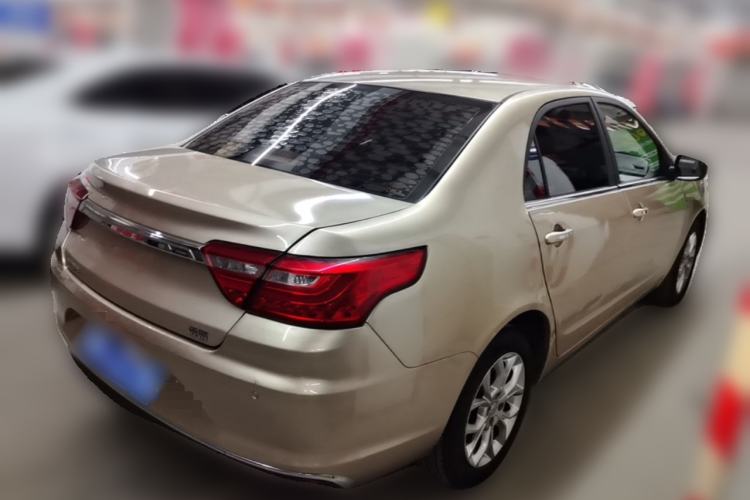 Used Geely Auto Vision 2018 1.5L Automatic Prestige Model Rear Right 45 Deg