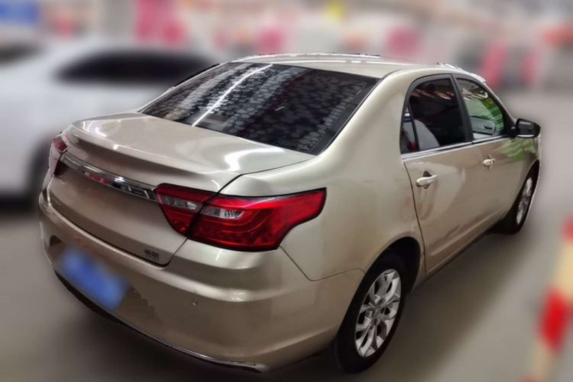 Used Geely Auto Vision 2018 1.5L Automatic Prestige Model Rear Right 45 Deg