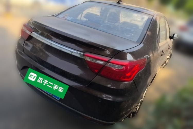 Used Geely Auto Vision 2018 1.5L Automatic Happiness Edition Rear Right 45 Deg