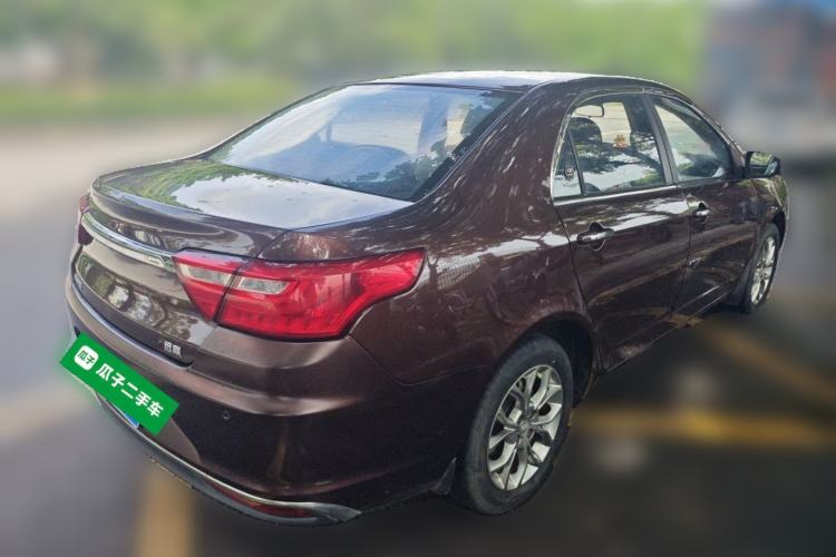 Used Geely Auto Vision 2018 1.5L Manual Happiness Edition Rear Right 45 Deg