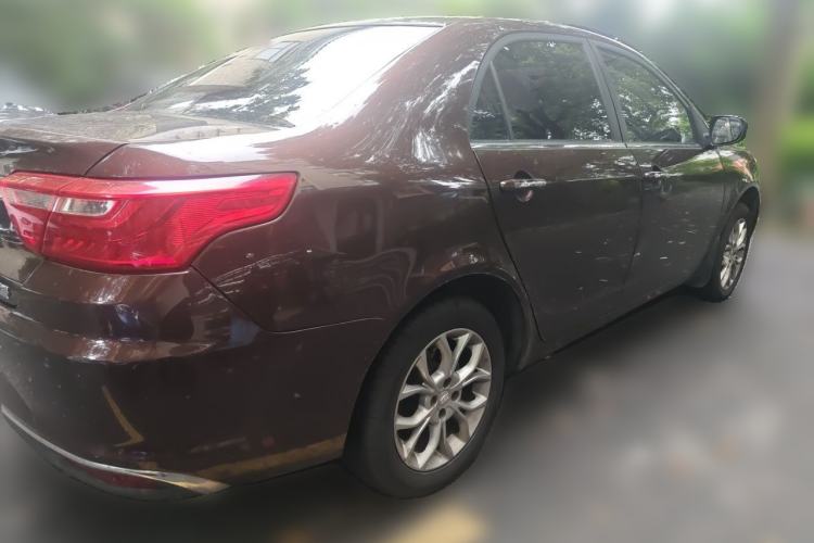 Used Geely Auto Vision 2018 1.5L Manual Happiness Edition Rear Right 45 Deg