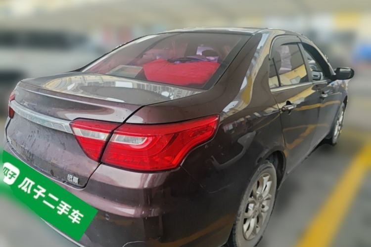 Used Geely Auto Vision 2018 1.5L Manual Happiness Edition Rear Right 45 Deg