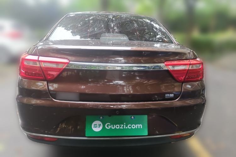 Used Geely Auto Vision 2018 1.5L Manual Happiness Edition Rear
