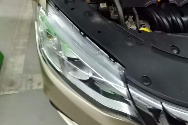 Used Geely Auto Vision 2018 1.5L Automatic Happiness Edition Right Front Headlight