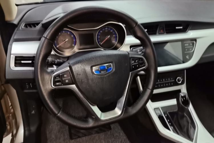 Used Geely Auto Vision 2018 1.5L Automatic Prestige Model Steering Wheel