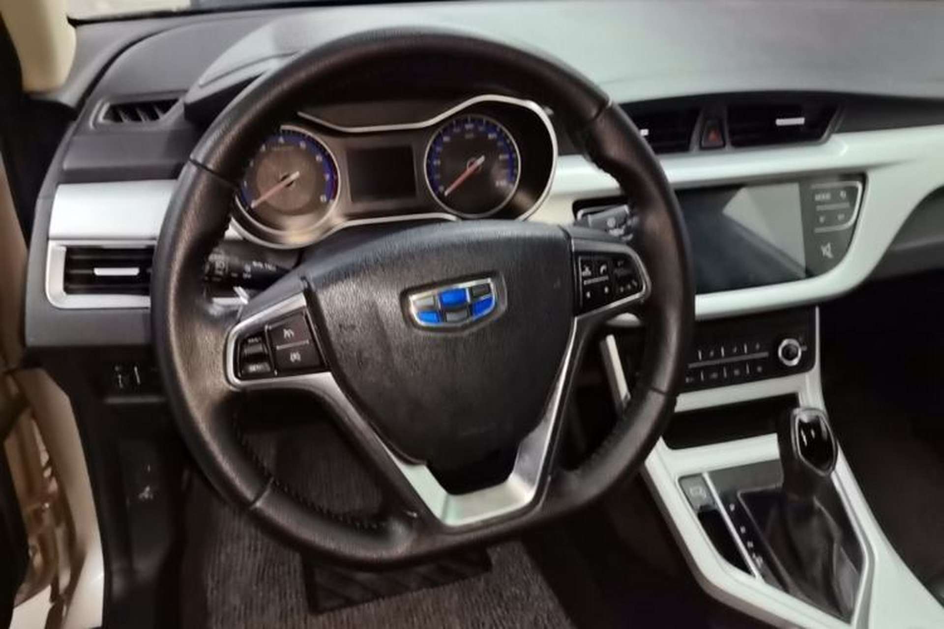 Used Geely Auto Vision 2018 1.5L Automatic Prestige Model Steering Wheel