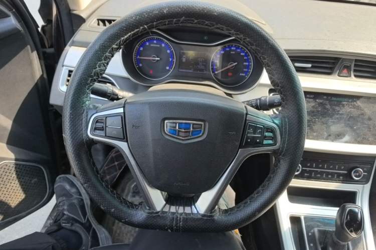 Used Geely Auto Vision 2018 1.5L Automatic Happiness Edition Steering Wheel