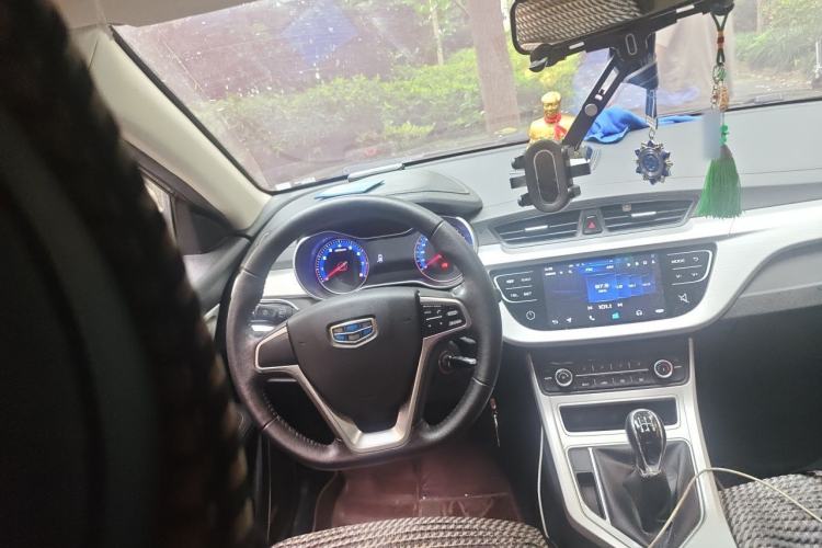 Used Geely Auto Vision 2018 1.5L Manual Happiness Edition Steering Wheel