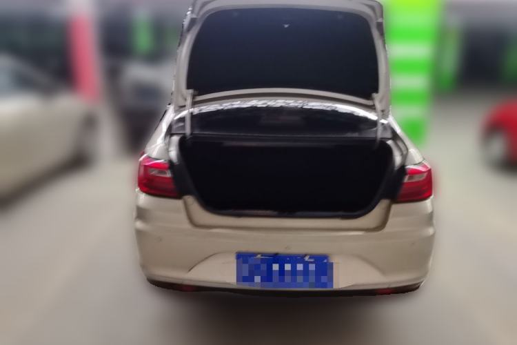 Used Geely Auto Vision 2018 1.5L Automatic Happiness Edition Trunk
