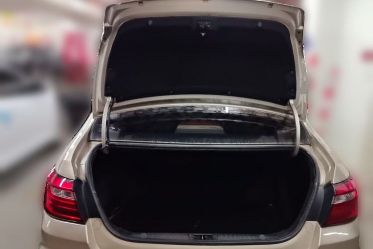Used Geely Auto Vision 2018 1.5L Automatic Prestige Model Trunk