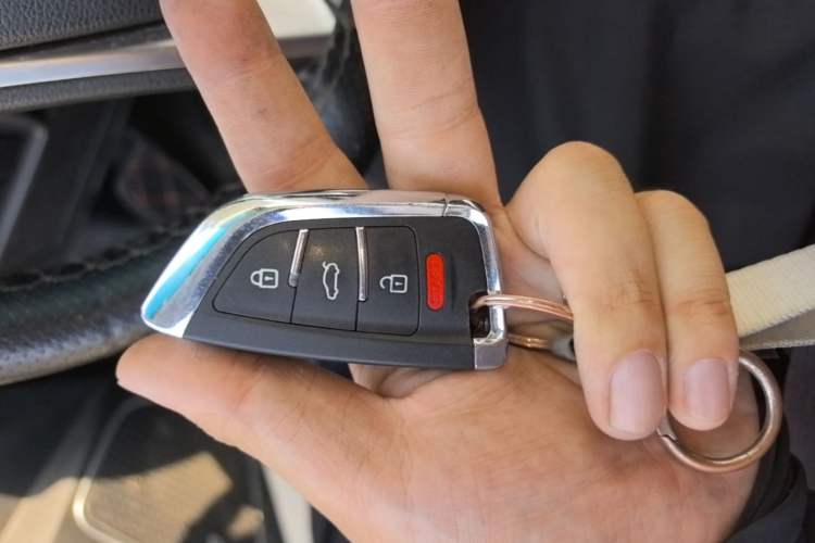 Used Geely Auto Vision 2018 1.5L Automatic Happiness Edition Vehicle Key