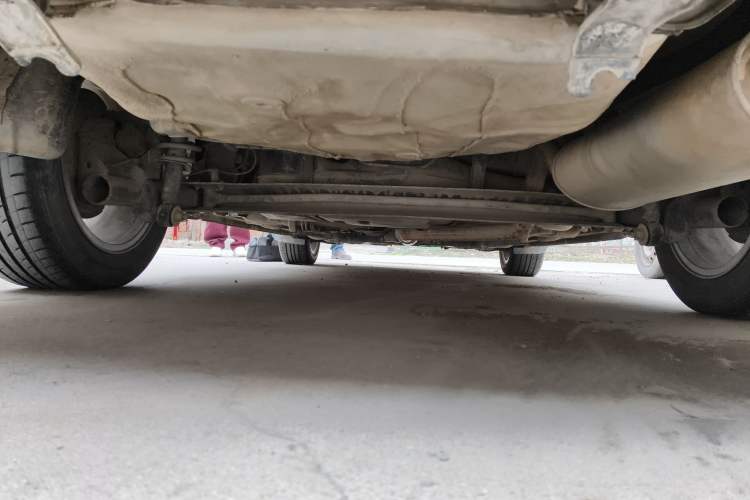 Used Geely Auto Vision 2018 1.5L Manual Happiness Edition Chassis Rear