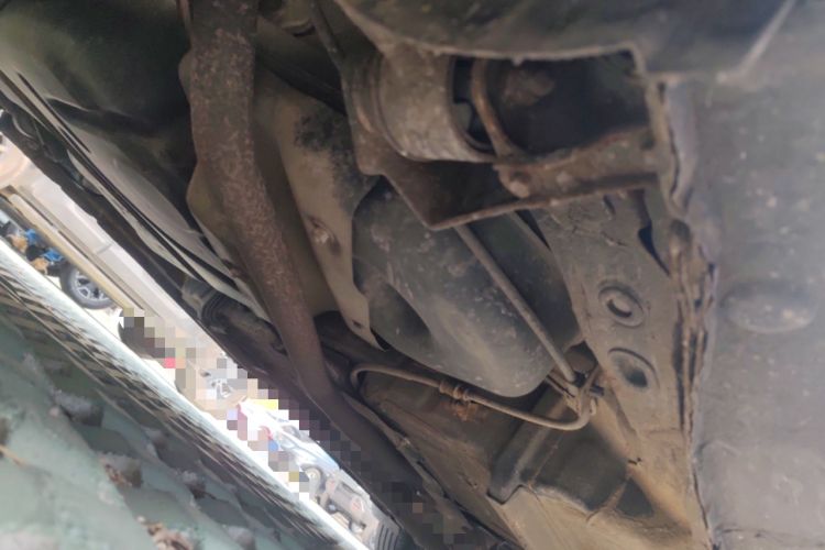 Used Geely Auto Vision 2018 1.5L Manual Happiness Edition Chassis Rear Right